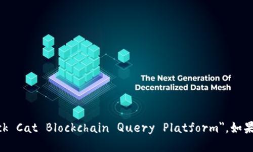 黑猫区块链查询平台的英文翻译是 
