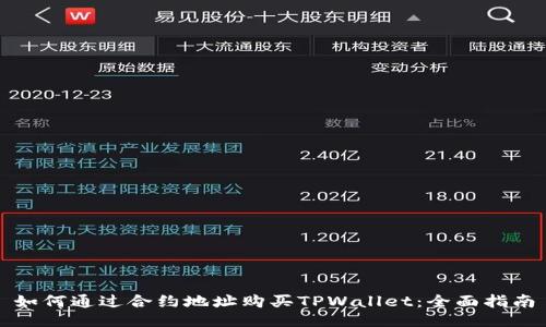 如何通过合约地址购买TPWallet：全面指南