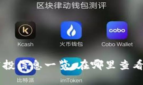 TPWallet空投信息一览：在哪里查看及如何参与