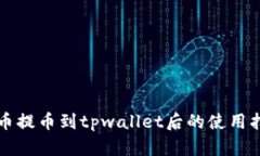 火币提币到tpwallet后的使用指南