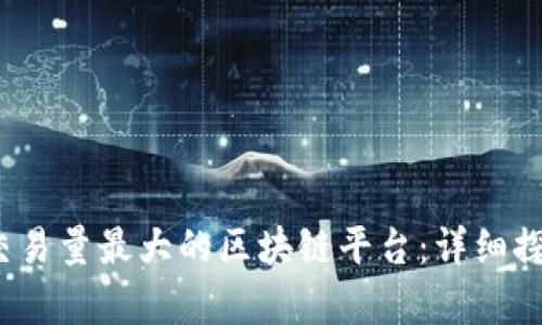 2023年交易量最大的区块链平台：详细探讨与分析
